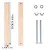 DIY Bookbinding Bookbinding Press Convenient Wooden Book Press Book Binding Kit  School