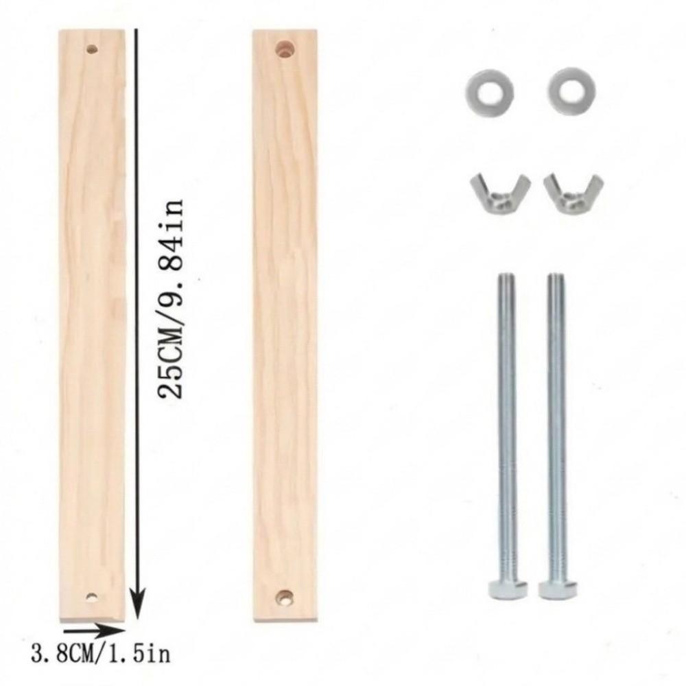 DIY Bookbinding Bookbinding Press Convenient Wooden Book Press Book Binding Kit School