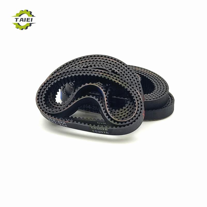 HTD 2M Rubber Timing Belt Length 118 120 126 128 130 142 150 156 160 162 168mm Vacuum cleaner Drive Belt Width 4/5/6mm 2M-142