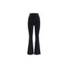 Zenvy Air Series Solid Color High Waist Quick-Dry Flared Leggings Women Leggings Black FV7922-010