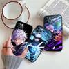 NH27 G-Gojo S-Satoru Phone Case for Samsung Galaxy S20 S21 S22 Ultra FE + Plus A21S A22 A24 A25 A26 A30 A30S A31