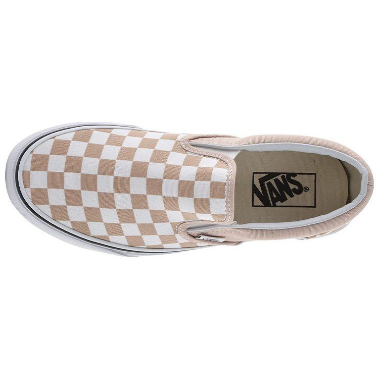 Кеды-слипоны Classic Vans 'Checkerboard Frappe' Женские VN0A38F7QCO