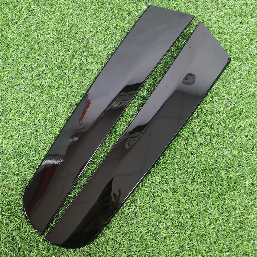 Боковой спойлер на заднее окно, крыло для Nissan Patrol Y62 2010-ABS, глянцевая черная крышка задней двери, сплиттер, боковой спойлер