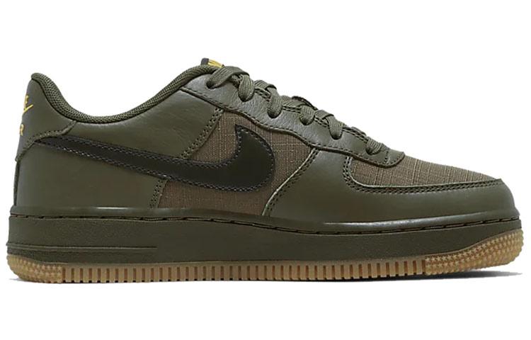 Nike Air Force 1 Low LV8 Gore-Tex Оливковый GS CQ4215-200