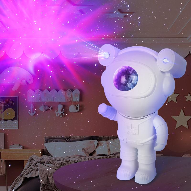 Astronaut Starry Sky Projector Lamp Night Light Projector Remote Control