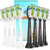 Dealswin Сменные насадки для электрических зубных щеток Philips Sonicare Совместимы с Удаление налета Пятна Обычный размер Подходят для дома и