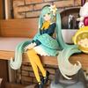 Новая Аниме Фигурка Хатсуне Мику Мику Kawaii Коллекционная Модель Розовая Сакура Kawaiii Кукла Коллекционная Модель Игрушки Декор для Торта