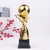 Модель небольшого призового кубка для победителя футбольного соревнования, трофейная игрушка для командных спортивных соревнований