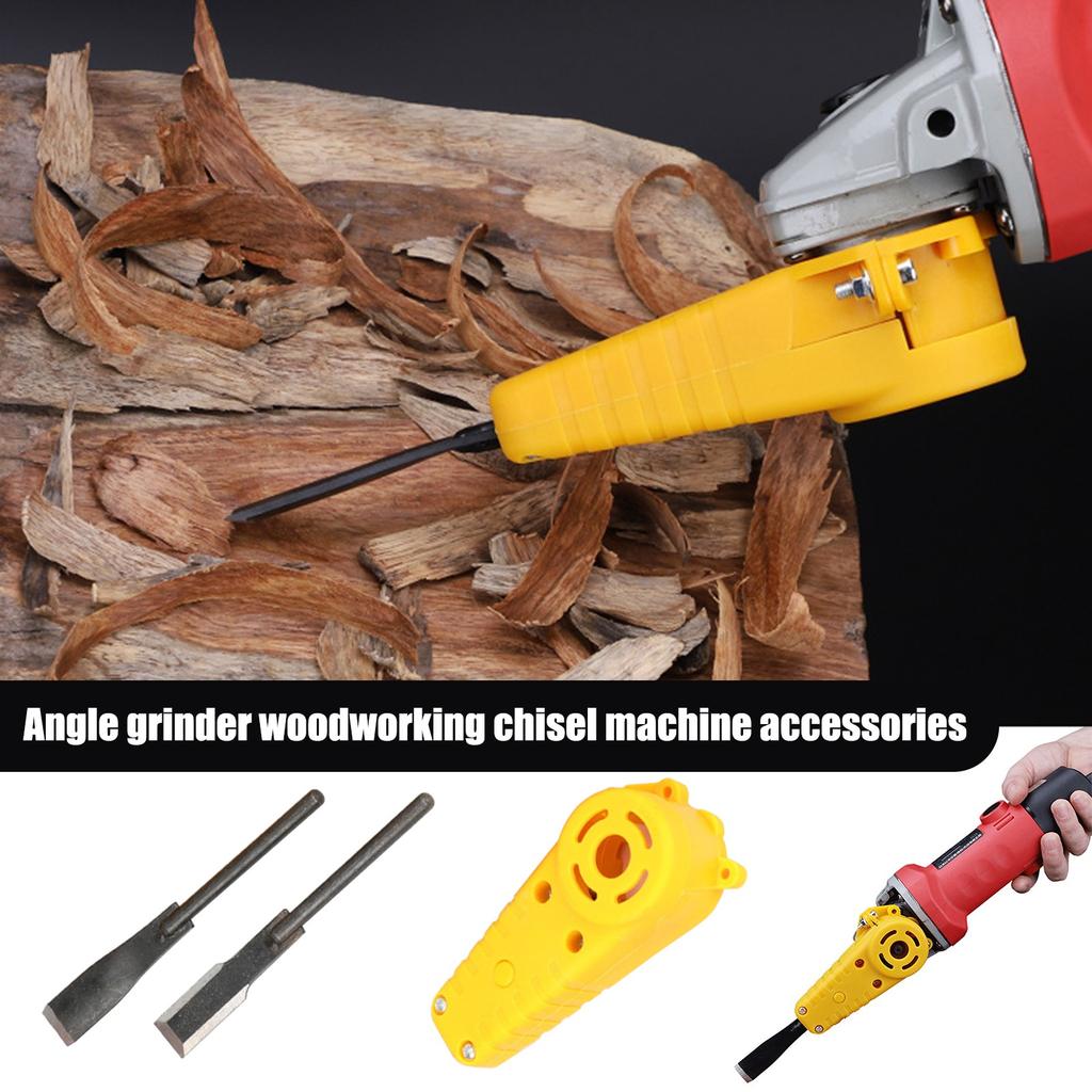 Угловая шлифмашина Аксессуары для станка-долота по дереву Модифицированная головка Резьба по дереву Бонсай Резьба по корням Станочное оборудование