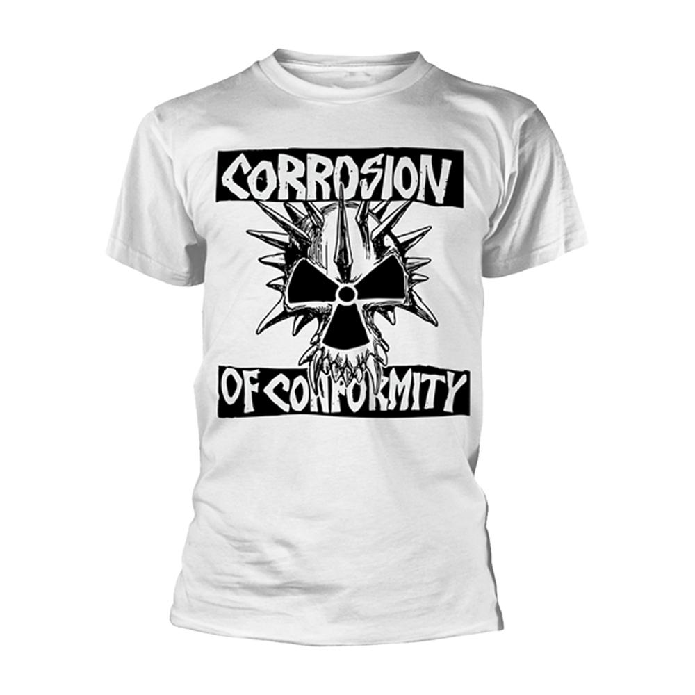 Corrosion Of Conformity Unisex Adult Skull Logo T-Shirt