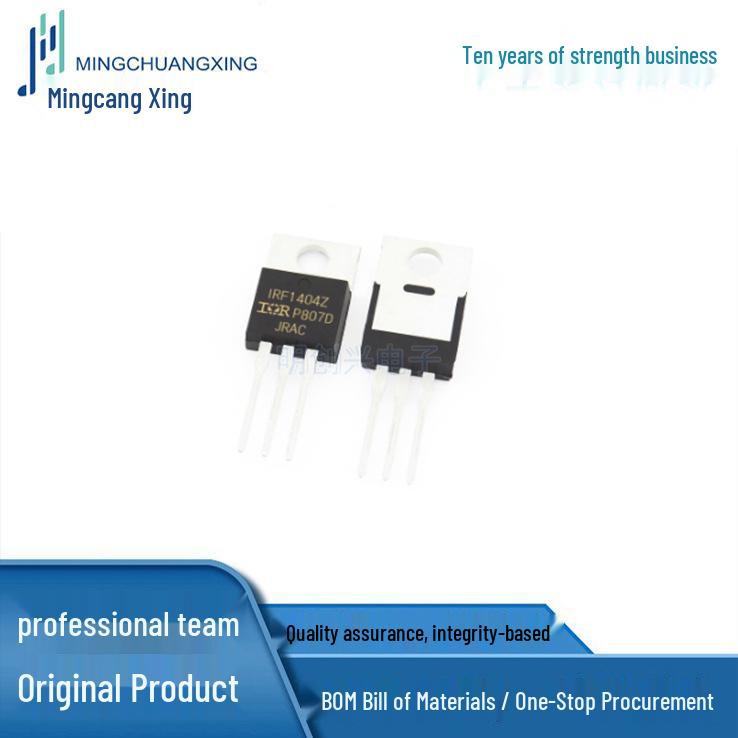 IRF1404ZPBF TO-220 Интегральная микросхема IC - Новая и Оригинальная