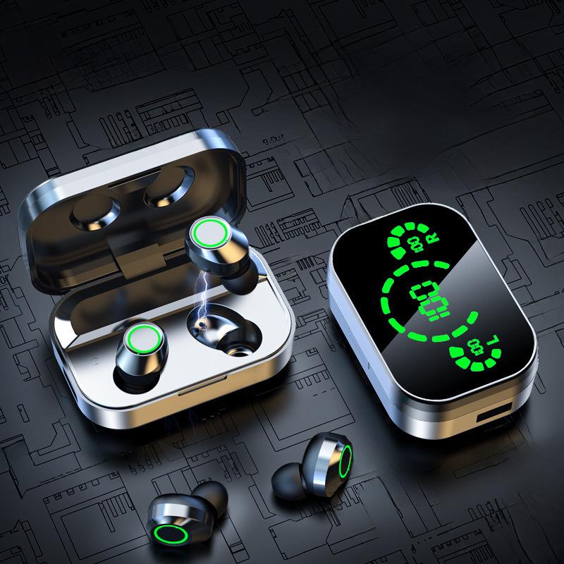 YD03/YD04 Bluetooth TWS наушники-вкладыши с цифровым дисплеем