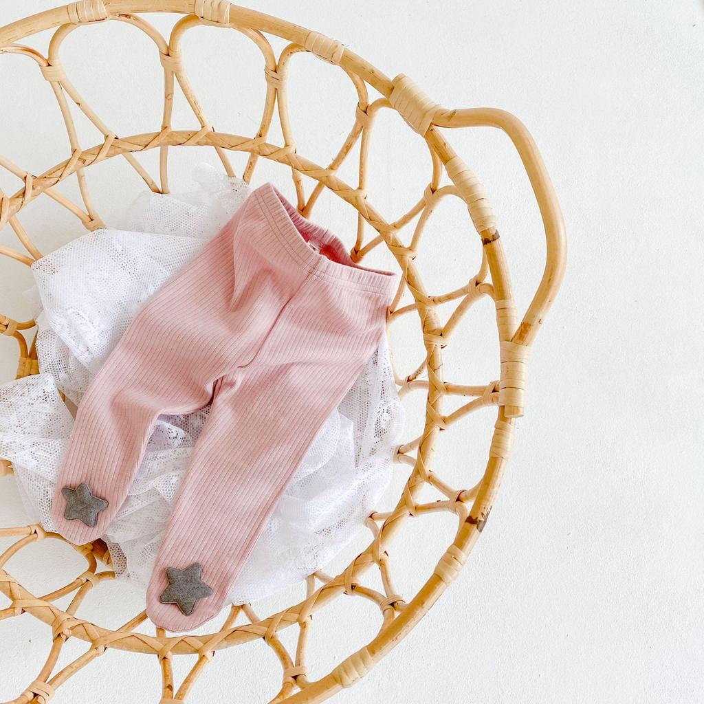 Леггинсы Baby Star 2025 года - милые хлопковые колготки с 3D-эффектом