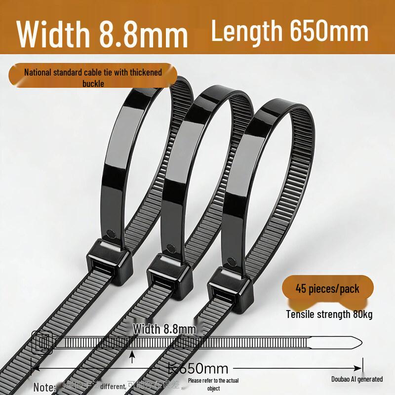 Self-locking Nylon Cable Ties