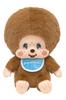 Mon *Chichi Plush Toy, Dull Brown, Big, Large, Extra Large, Mon *Chichi-kun, Approx. 30cm