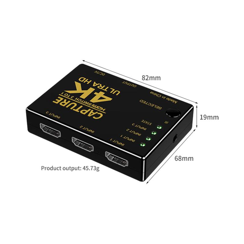 Карты видеозахвата Тройной HDMI-совместимый разъем «мама» для USB 2.0 «мама» для карты захвата