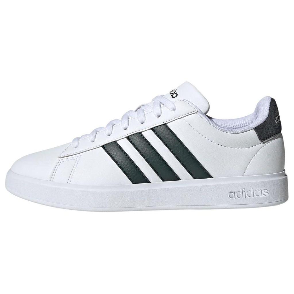 adidas Кроссовки унисекс Neo Grand Court 2 Нескользящие Прочные Низкие кроссовки Черно-белые GW9204