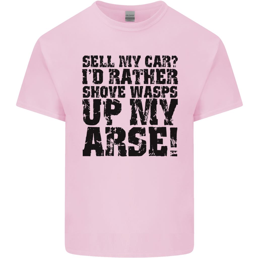 Sell My Car Funny Classic Sport Enthusiast Unisexs Light Cotton Tshirt