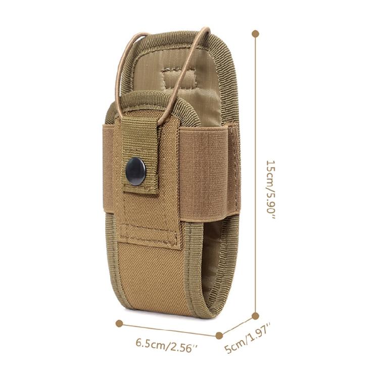 Radio Pouch Military Walkie Talkies Holster Waist Bag Holder Pocket