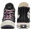 ISABEL MARANT x Converse Chuck 70 удобные и универсальные нескользящие и износостойкие высокие кеды для скейтборда унисекс черные