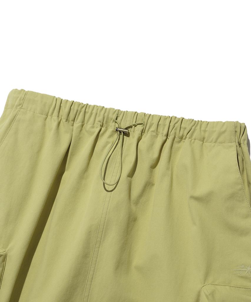 Nice Ghost Club Parachute Midi Skirt_Yellow(Ng2Esupa90A)