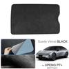 Car Suede Fabric Electrostatic Adsorption Sunroof Sunshade For XPENG P7 P7+ -Present Anti-uv Heat ulation Skylight