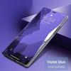 Coque de protection - BOOLING - pour Samsung Galaxy A13 5G - Violet - Semi-rigide - Fenêtre translucide