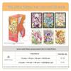 Коробка для карт My Little Pony 10-я серия, 9-е издание: Huiyue ZR, Qu Ying, Rainbow, 7 настоящих игровых карточек Альбом