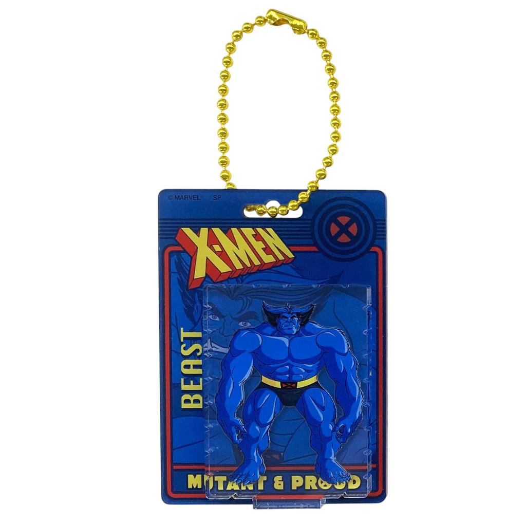 Small Planet Marvel Acrylic Keychains Complete Set of 8 X-Men Figures/Blind Blister-Style