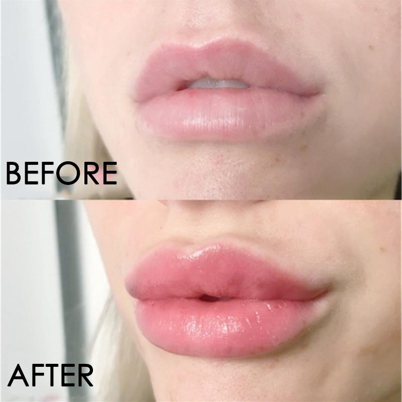 Instant Volumising Lip Plumper Serum Moisturizing Lips Repairing Mask Reduce Lip Fine Lines Collagen Lip Plumper Oil Gloss Care