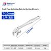 Multifunctional Crab Pliers: Quick Self-Adjusting Ratchet Wrench & Large Opening Adjustable Tool