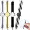 Pen Spinner Pen with LED Light Multi Functional Pen Help Stress Reducer Thinking Ballpoint Pen Rotating Anti Stress Anxiety
