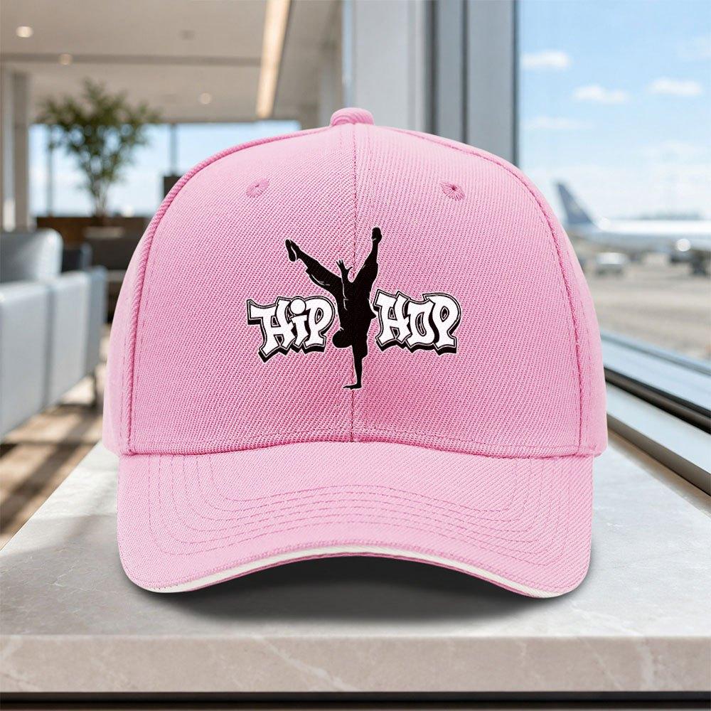 Hiphop Street Dance Graffiti Adjustable Baseball Cap Lightweight Printed Unisex Hat For Outdoor Weddings Parties