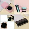 Stylish Cardboard Jewelry Box For Ring And Necklace Sleek Storage Packing Organizer
