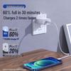 Ugreen Набор быстрой зарядки для iPhone 15
