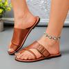 New Flat-bottomed Slippers Women's Summer Fashion Outer Wear Women's Cool Slippers