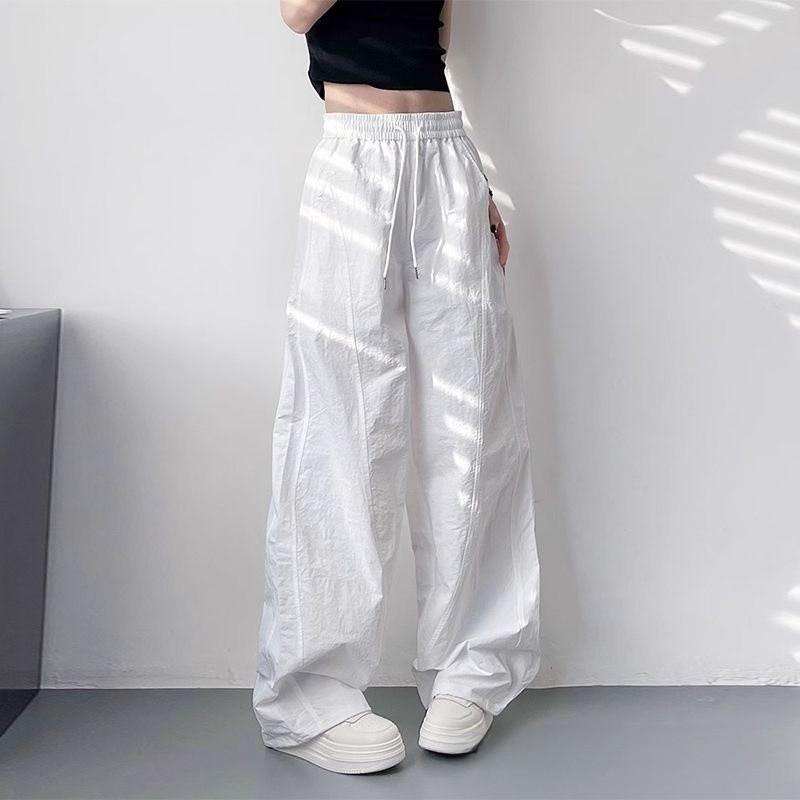 Casual Wideleg Pants For Women With Quickdry Fabric Summer Fashion Comfort