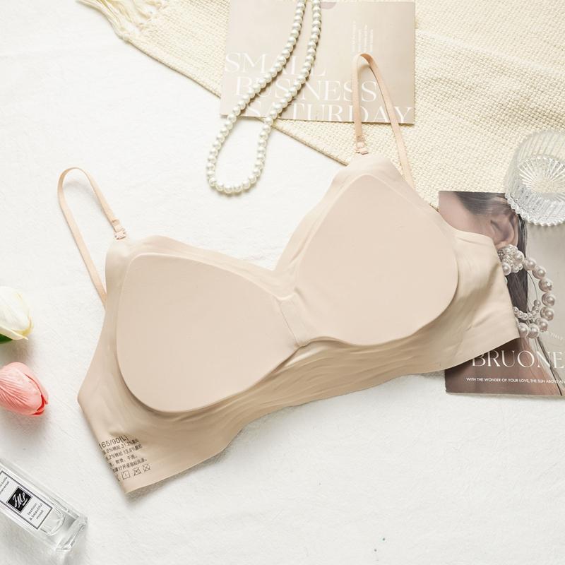 3-в-1 Топ с вырезом на спине на завязках Жидкая основа Ткань Бесшовный Высокая эластичность Комфорт Майка