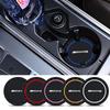 2Pcs Silicone Car Water Cup Coaster Pad Anti-slip Cup Mat For Mercedes Benz AMG W203 W205 W206 W211 W212 W220 W201 W210 Sticker GHIJK1