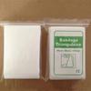 10Pcs Z Folding Hemostatic Kaolin Gauze Fracture Fixation Triangular Bandage  Wound Dressing