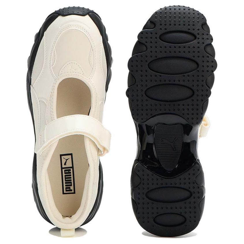 Puma Pulsar Wedge Hollow Низкие повседневные кроссовки для образа жизни Женские кроссовки Молочно-белый 399104-01
