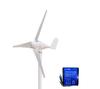 BOSHIGA Малый ветрогенератор 400 Вт 3 лопасти с контроллером Ветрогенератор Комплект 12 В/24 В