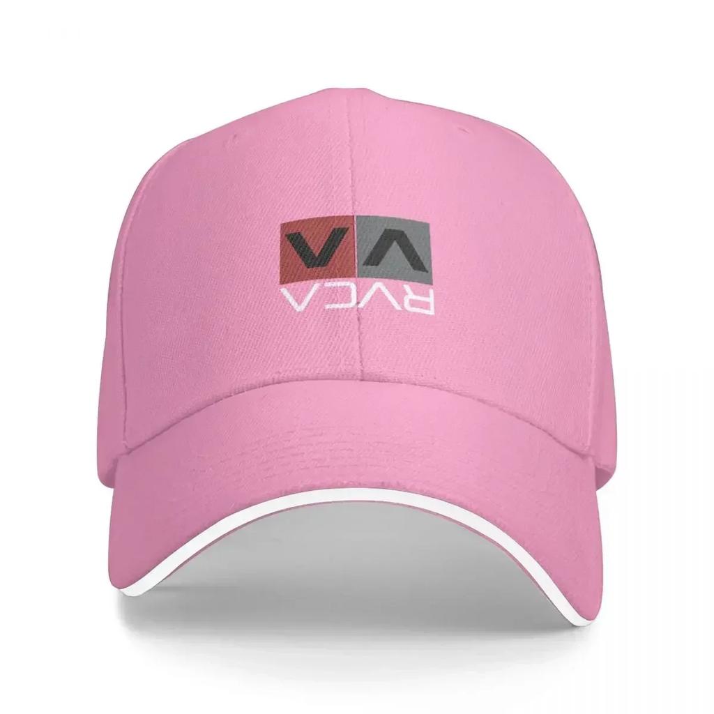 RVCA Baseball Cap black Hip Hop Unique hats Unisex Womens