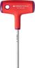 PB Swiss Tools Hex 60mm Cross-Handle Driver, 2.5mm Diameter, Length, 1206-2.5-60
