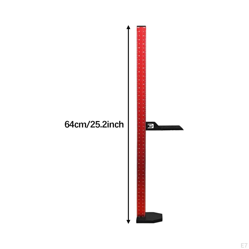 Height Depth Gauge, Professional Universal Saw Table Adjustment Ruler Measuring for