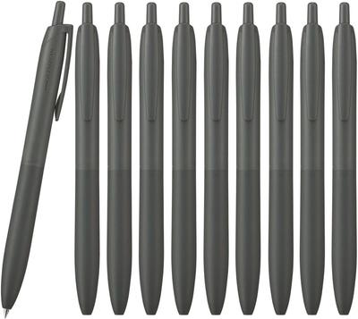 Mitsubishi Pencil Jetstream Ручки шариковые с чернилами Light Touch 10 шт. Масляные ручки, Ручки, 0.7 Черный, SXNLS07.24, 10 штук