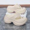 Fashion 2025 Summer New Thick Bottom Women Flip Flops Heightened Beach Platform Slippers Fashion Comfortable Indoor Outdoor Sandals
