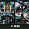 Lamborghinis Racing Car Building Block Set Assembly Sports Vehicle Model Fun Toy Bricks for Kids Gifts