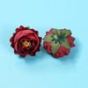 10 шт. 4,5 см искусственная головка цветка ретро DIY реалистичные декоративные поделки искусственная роза