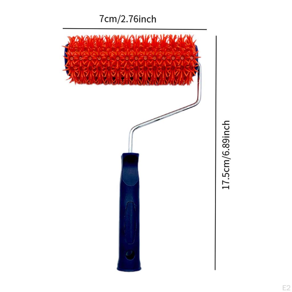 Валик для краски, Кисть для валика для краски, Настенная живопись, Профессиональные бытовые принадлежности для творчества